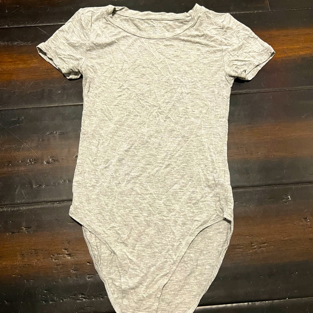 Light grey body suit